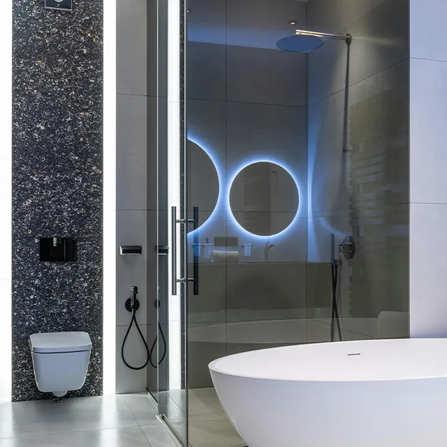 partition glass