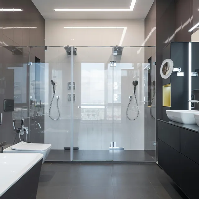 partition glass