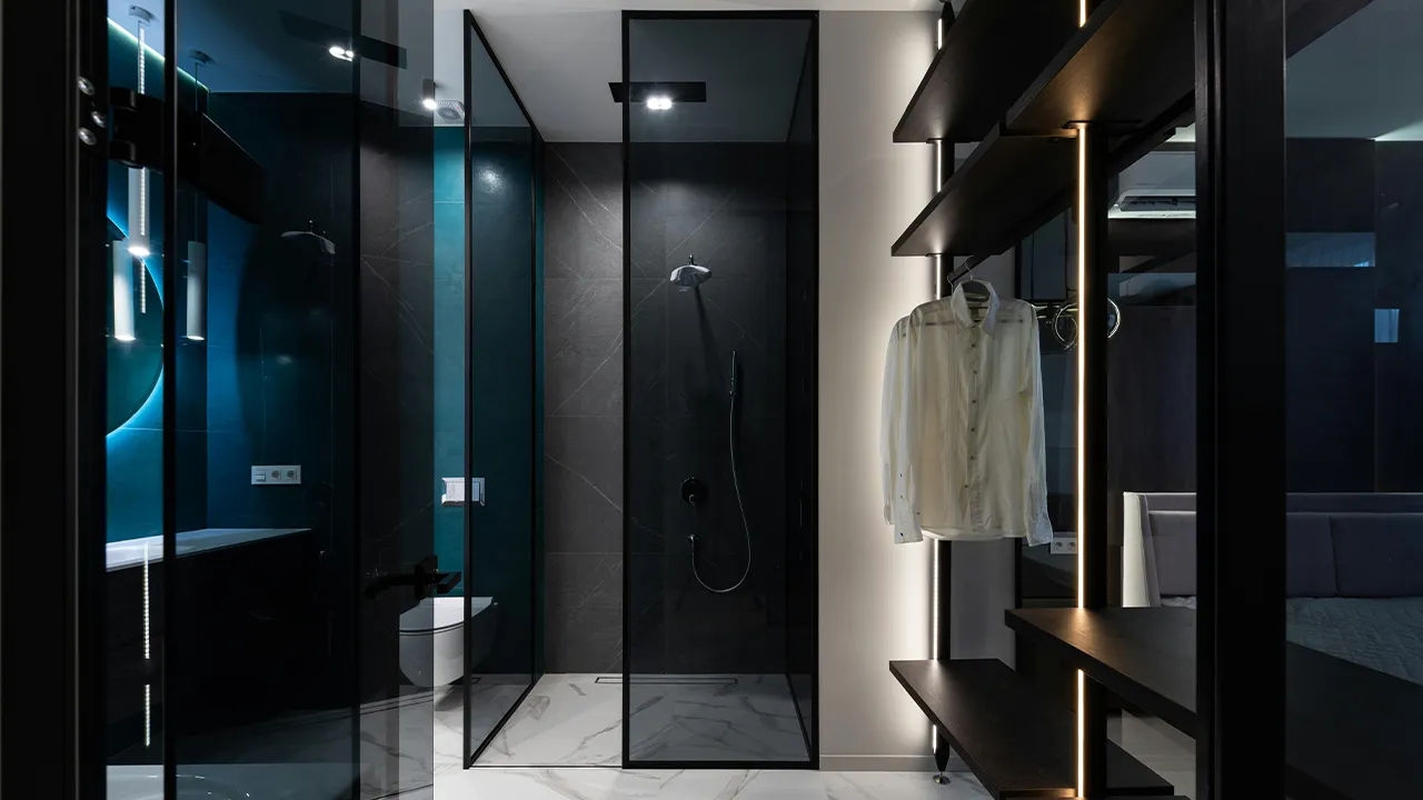 Partition Glass